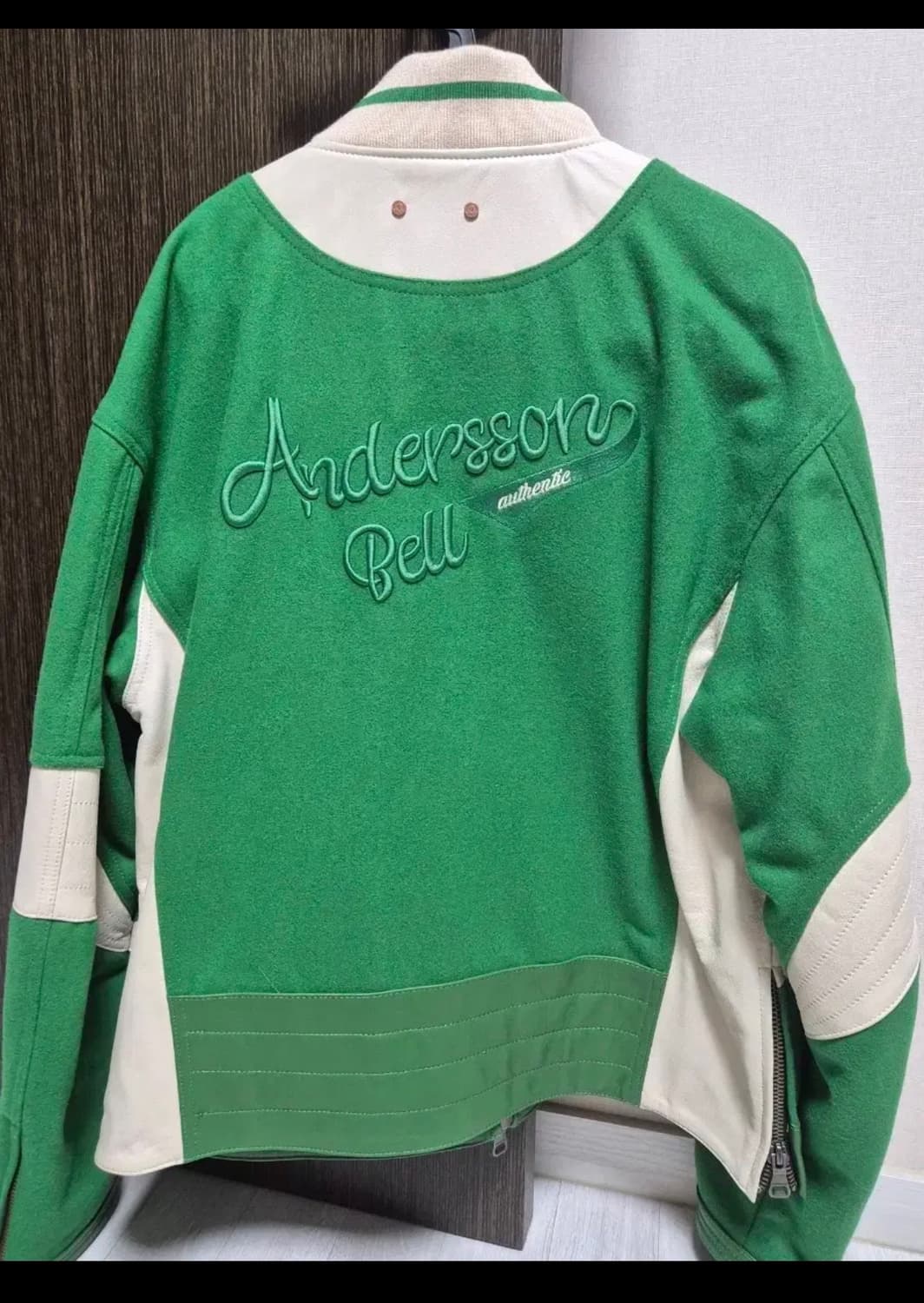 앤더슨벨 모터사이클 레더 자켓 L 상품이미지5