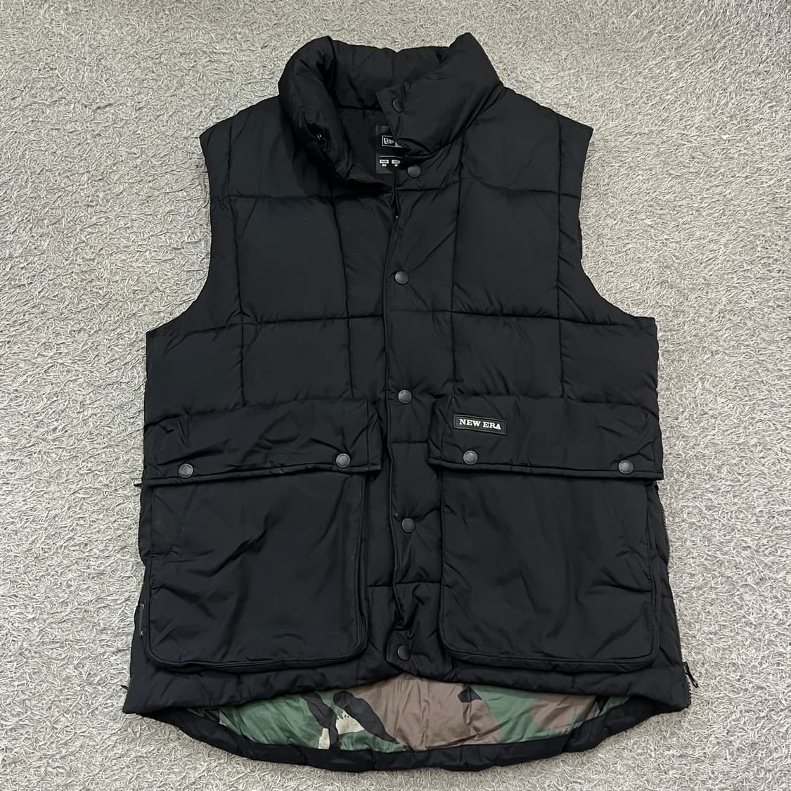 [100] 뉴에라 패딩조끼 상품이미지2