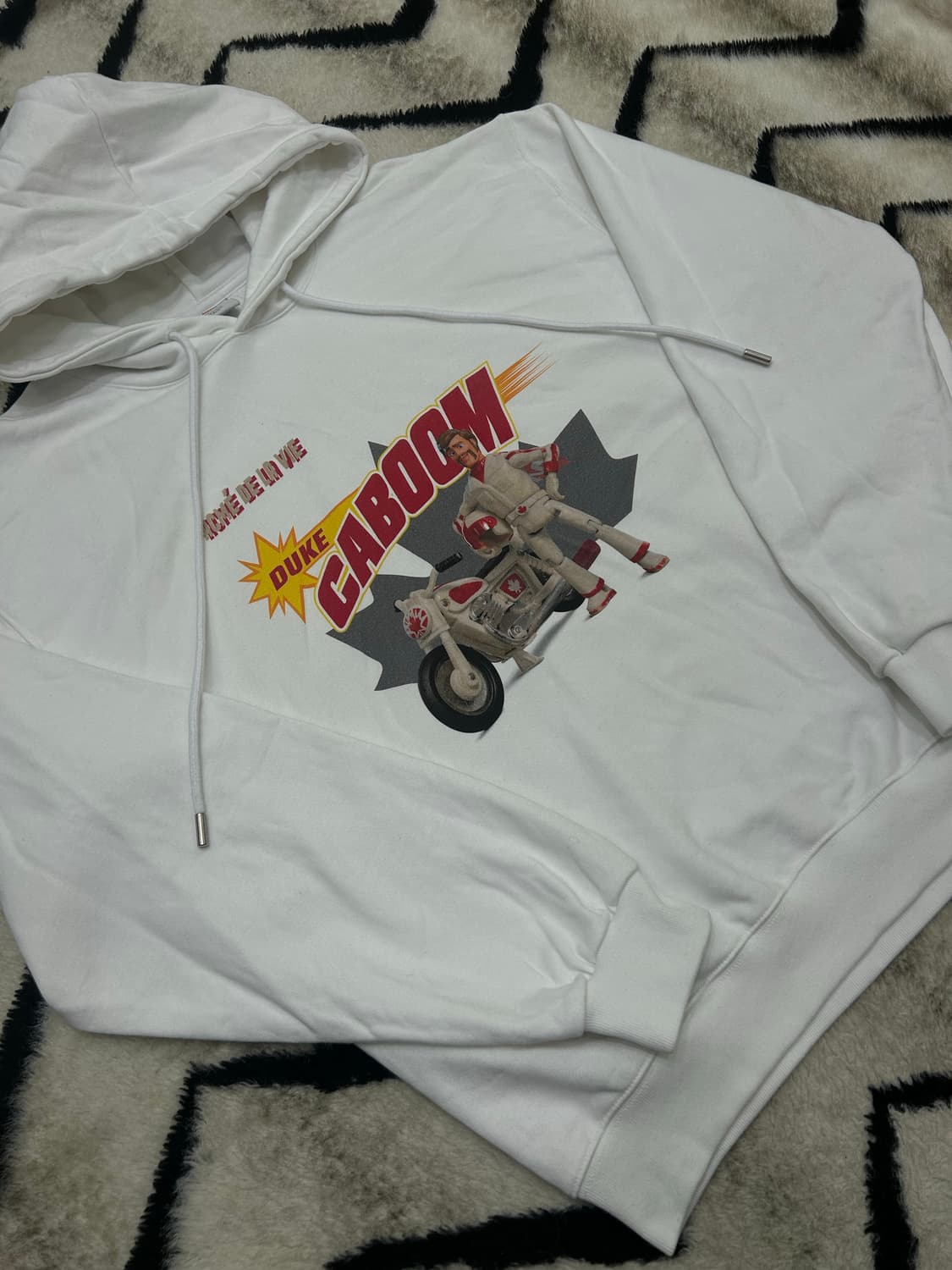 [1]아크메드라비x토이스토리 후드/듀크카붐/화이 상품이미지3