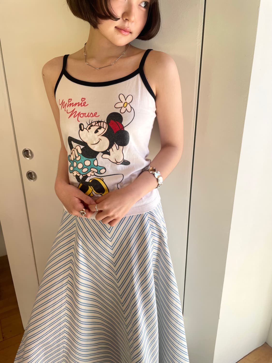 minnie mouse sleeveless 상품이미지2