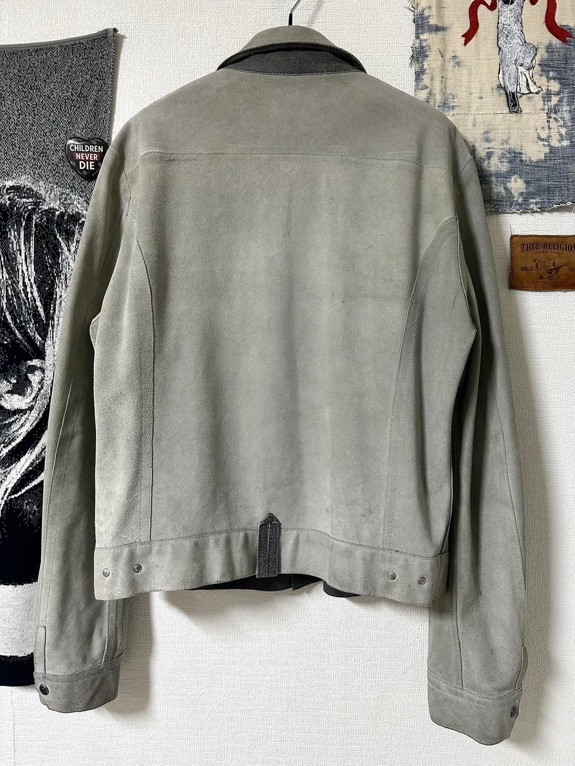 diesel reversible cowhide leather jacket 상품이미지8