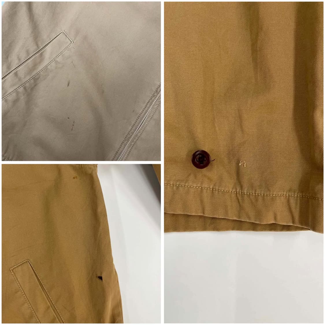 [L] 폴로 랄프로렌 코튼 해링턴 집업 자켓 상품이미지5