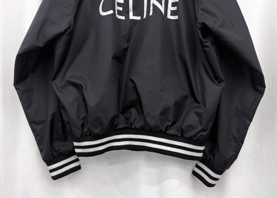 셀린느 백로고 나일론 테디 자켓 상품이미지7