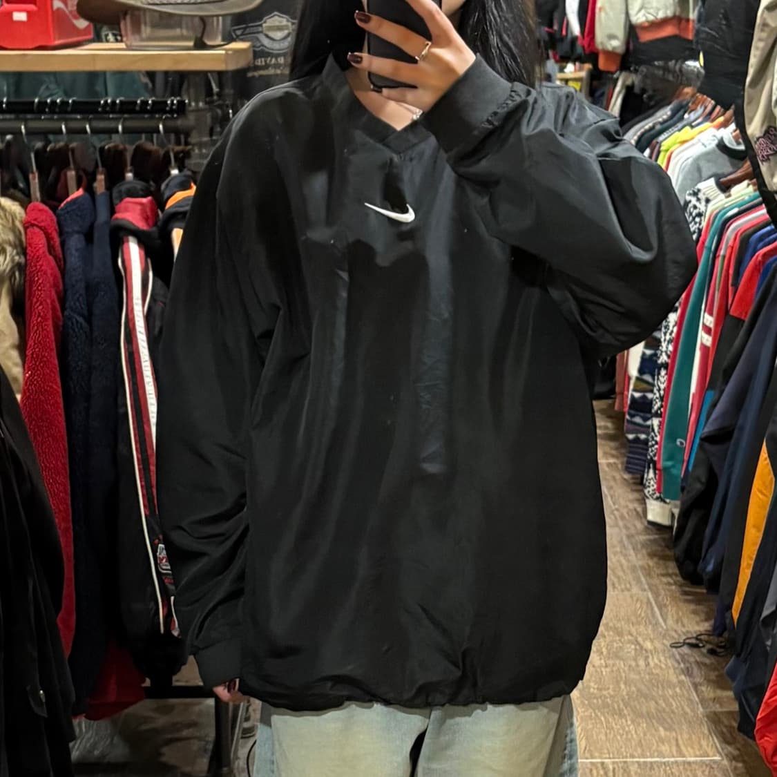 [HI] Nike 나이키 웜업 블랙 상품이미지1