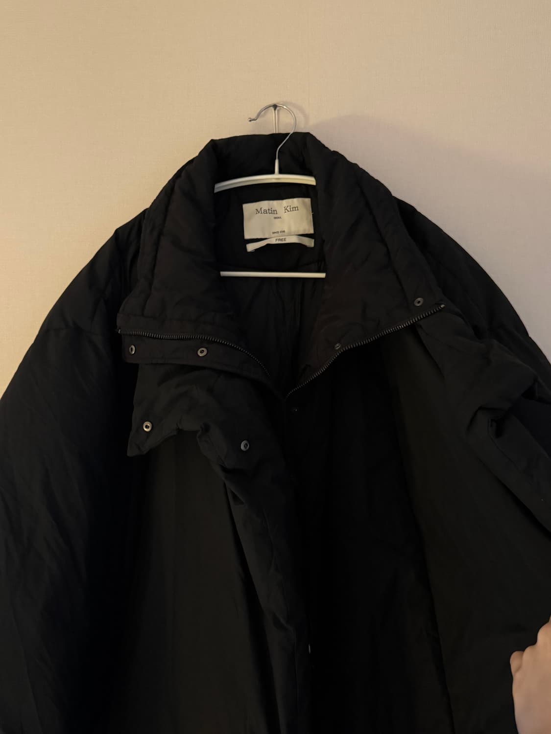 마뗑킴 레이어드 롱패딩 상품이미지4