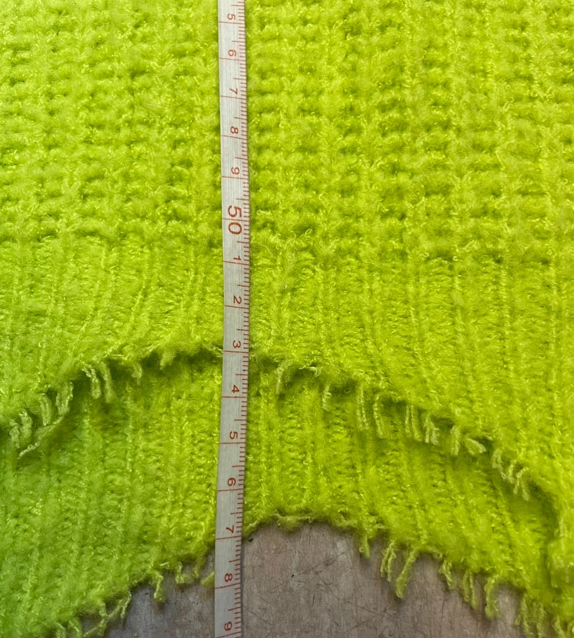 에고이스트 형광배색니트 연말룩데이트룩크리스마스룩 크리스마스니트 상품이미지7