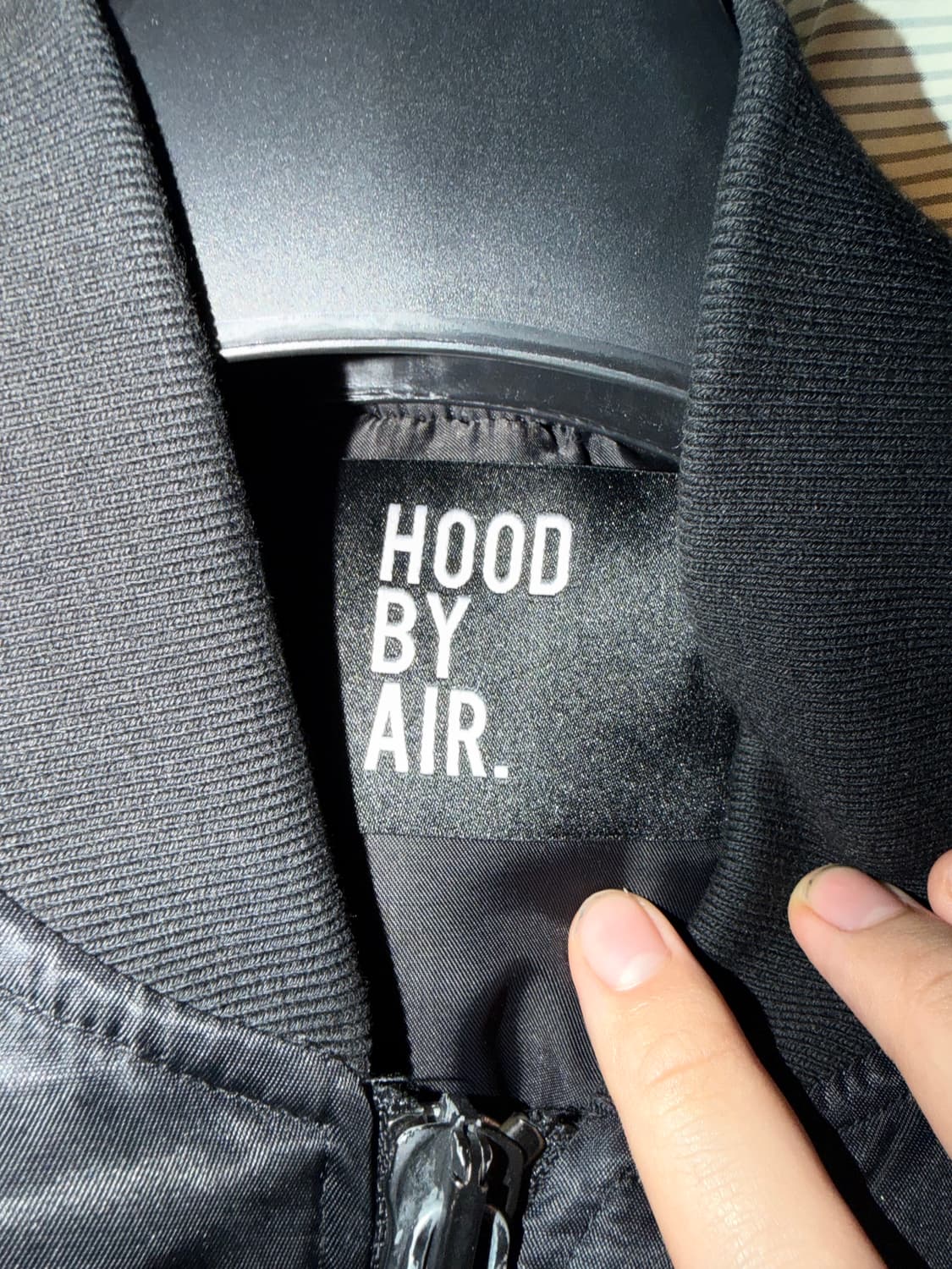 후드바이에어 뉴월드 루저 봄버 상품이미지4