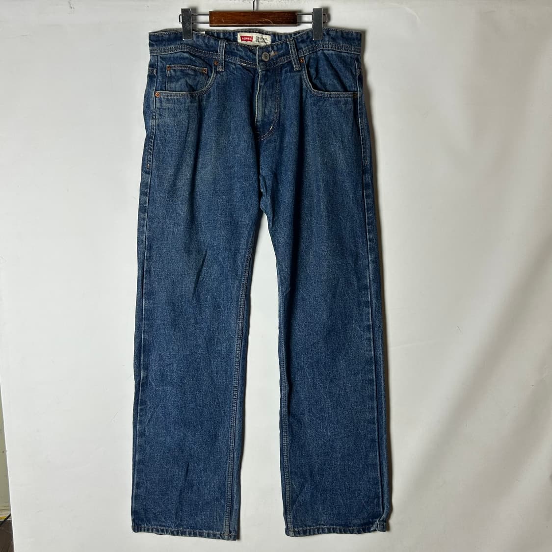 [Levi's] 리바이스 올드스쿨 자수 워싱 데님팬츠 상품이미지2