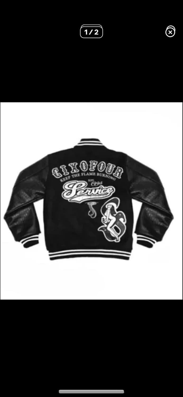 604service 바시티 자켓 M 상품이미지1