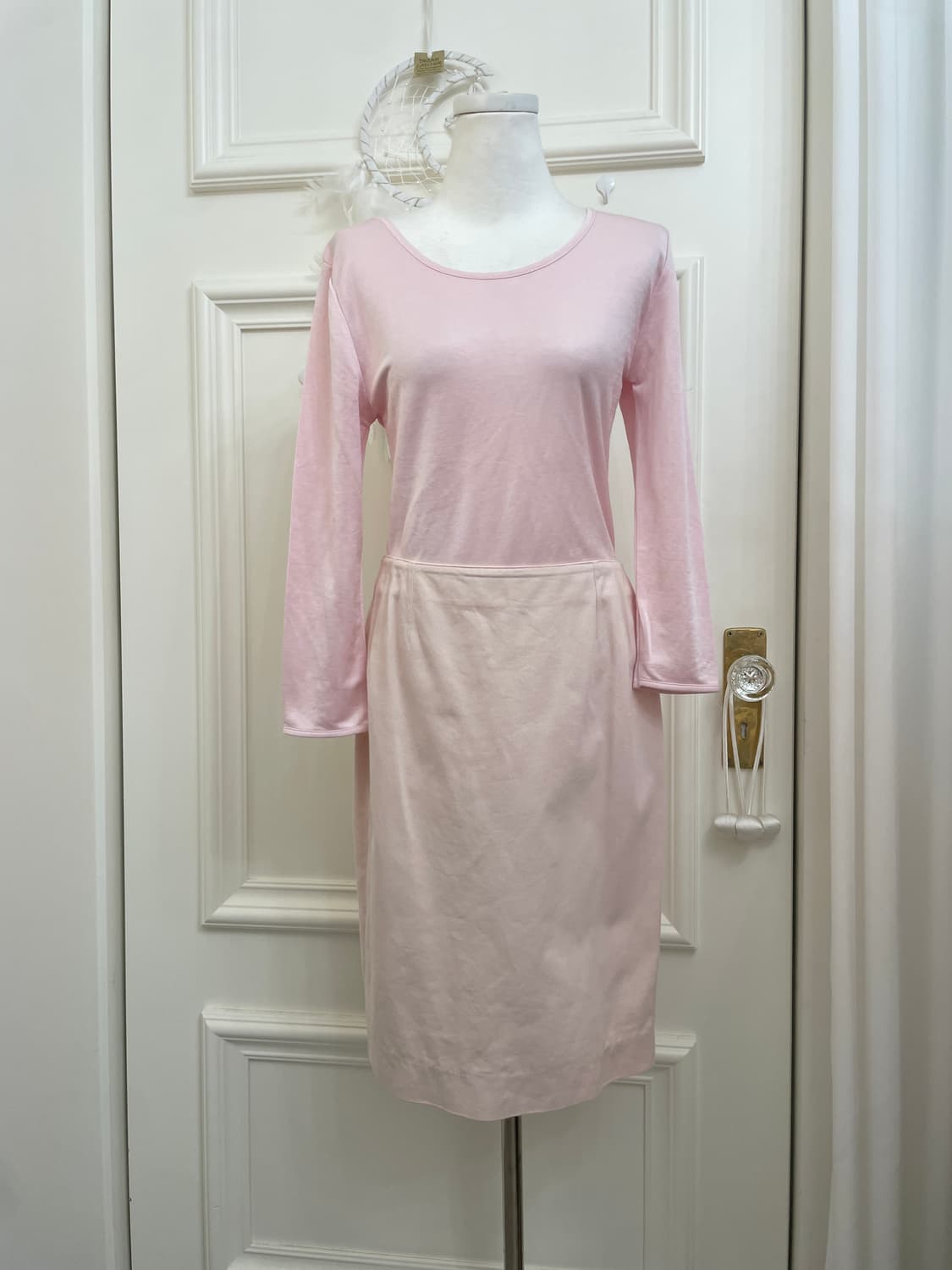 GIVENCHY PARIS pink cotton jacket&midi s 상품이미지7