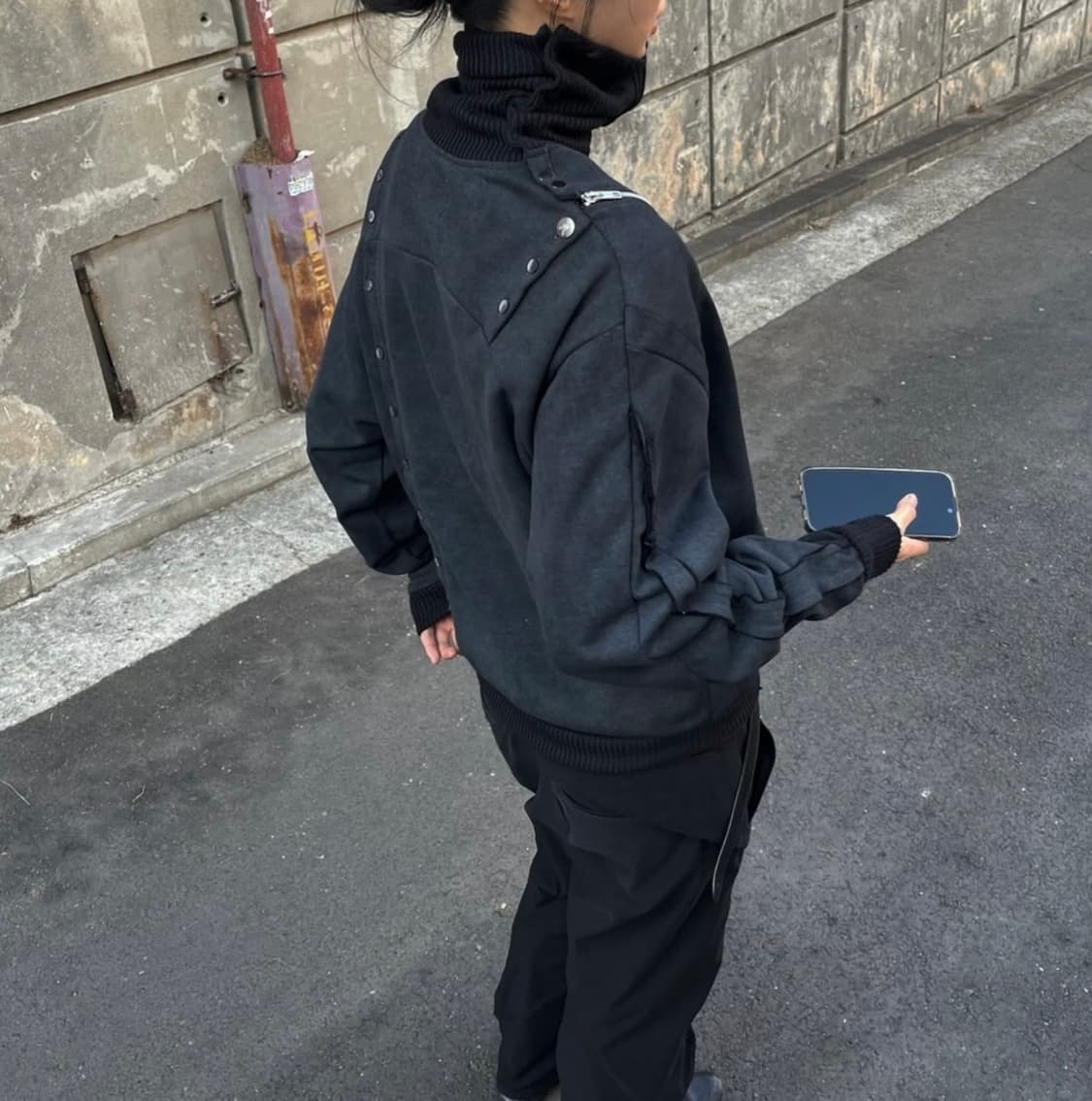 rukidding JACKET - step into another 착샷0 상품이미지3