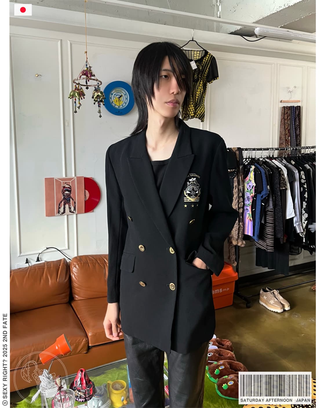 1990s Saturday Afternoon Japan Blazer 상품이미지1