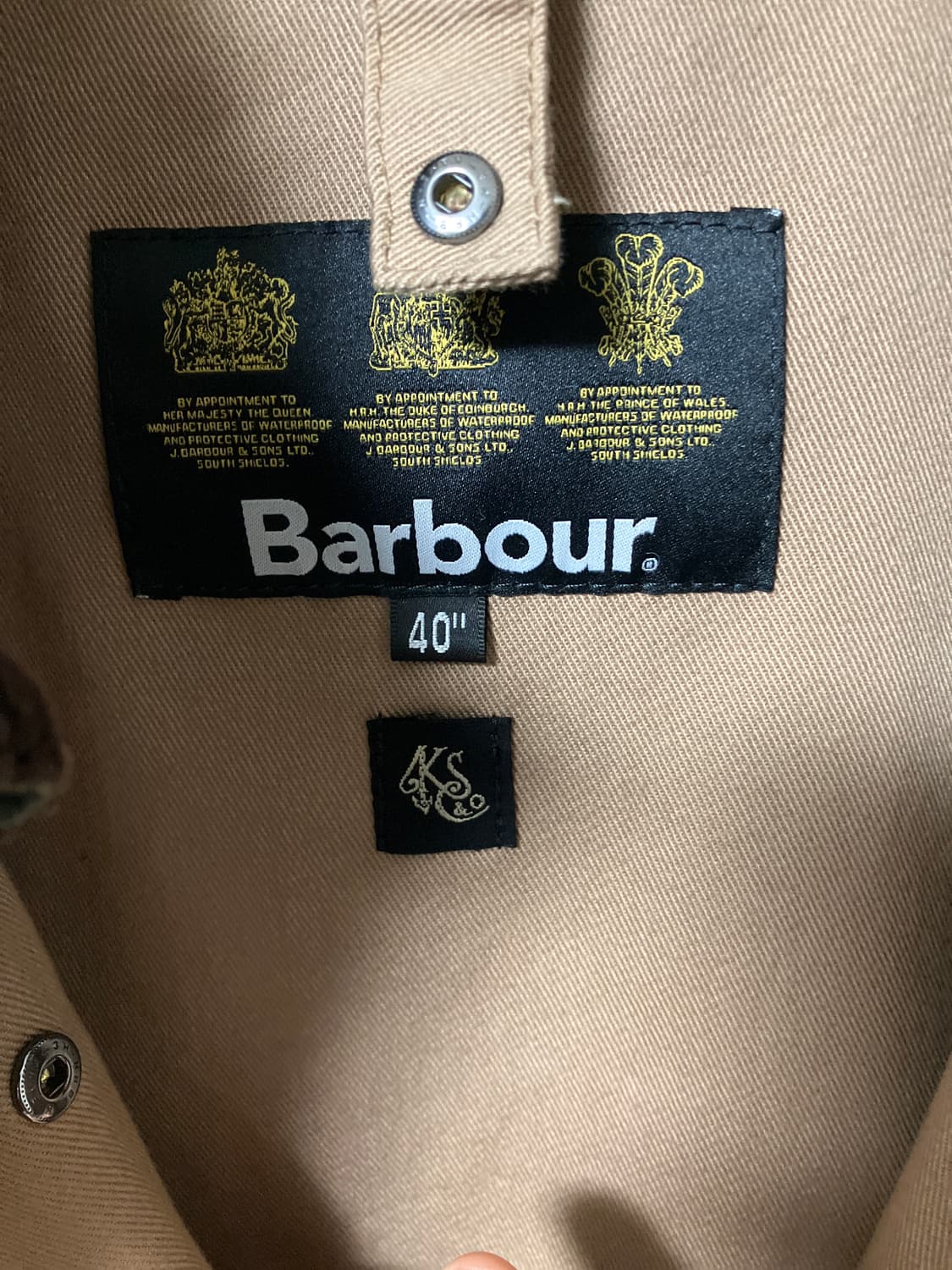 40) 바버 캡틴선샤인 빅트랜스포터 세이지그린 상품이미지2