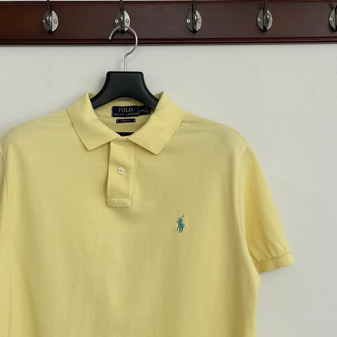 폴로 랄프로렌 PK 옐로우 반팔 티셔츠 상품이미지1