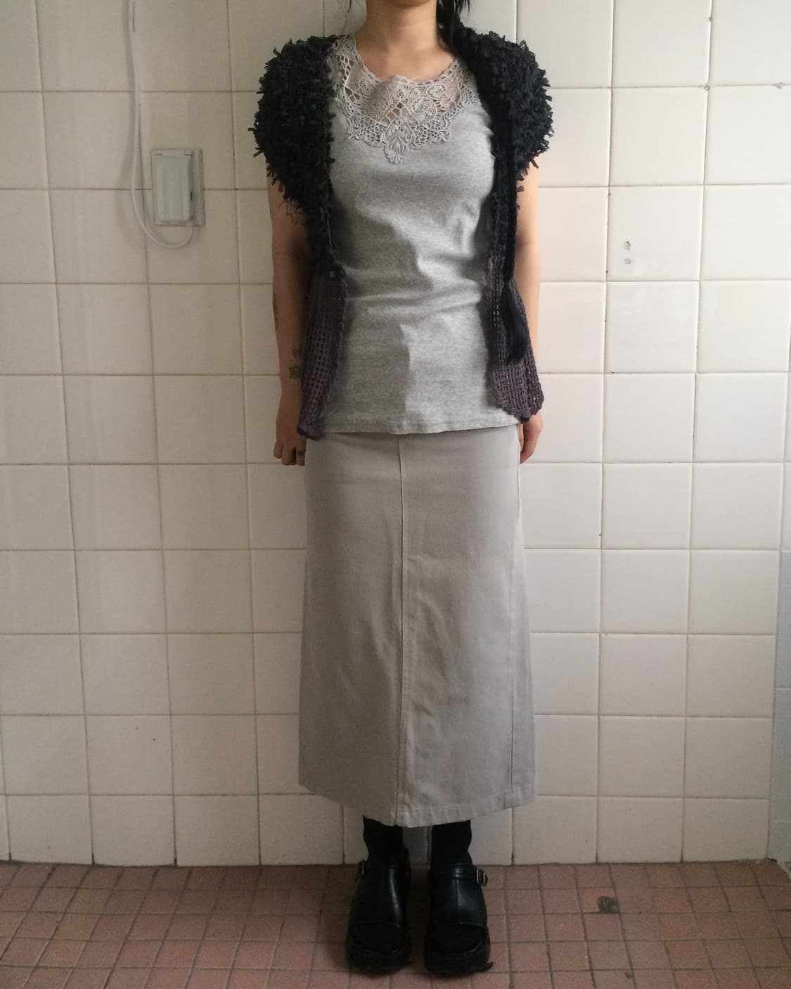 Feather mood cardigan 상품이미지5