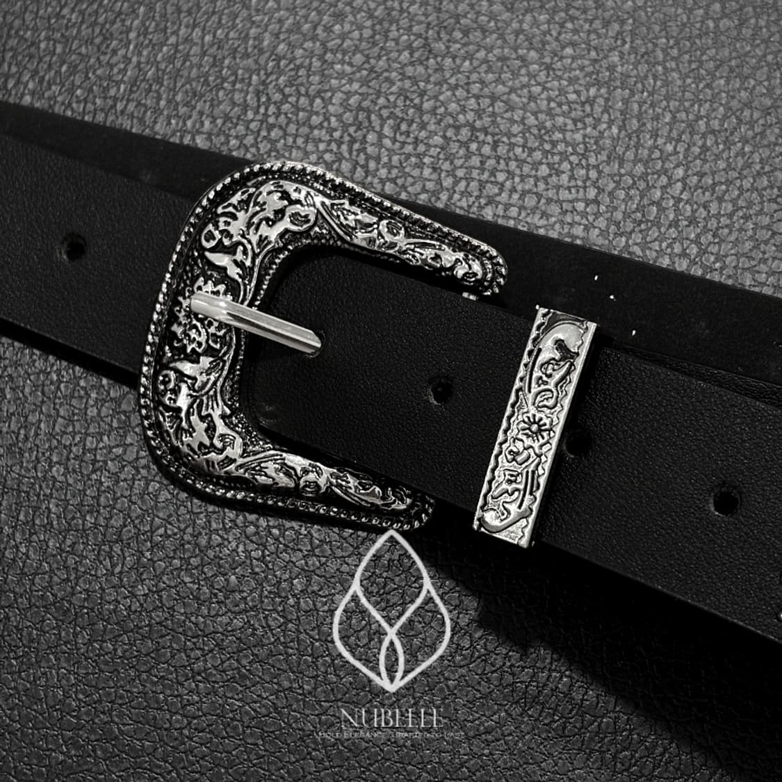 🌗 Multi stars belt / 멀티 별 스타 웨스턴 벨트 상품이미지5
