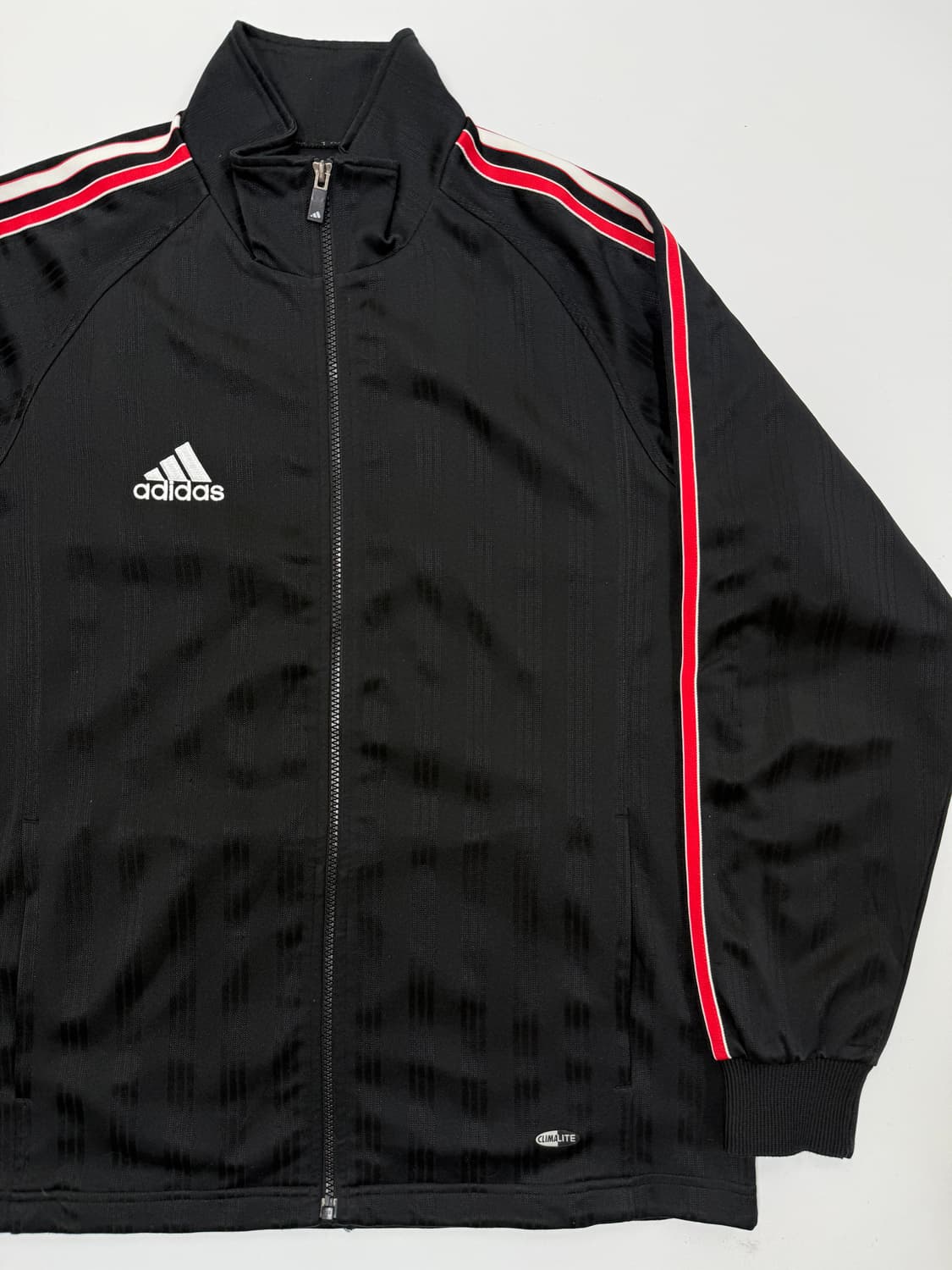 아디다스 클래식 레드 스트라이프 져지 상품이미지2