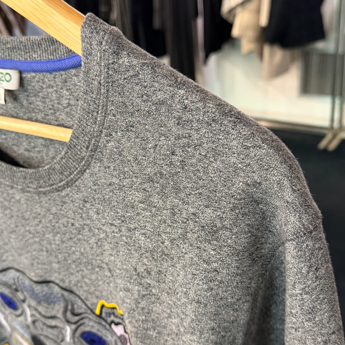 [XL] KENZO 겐조 타이거 맨투맨 상품이미지3