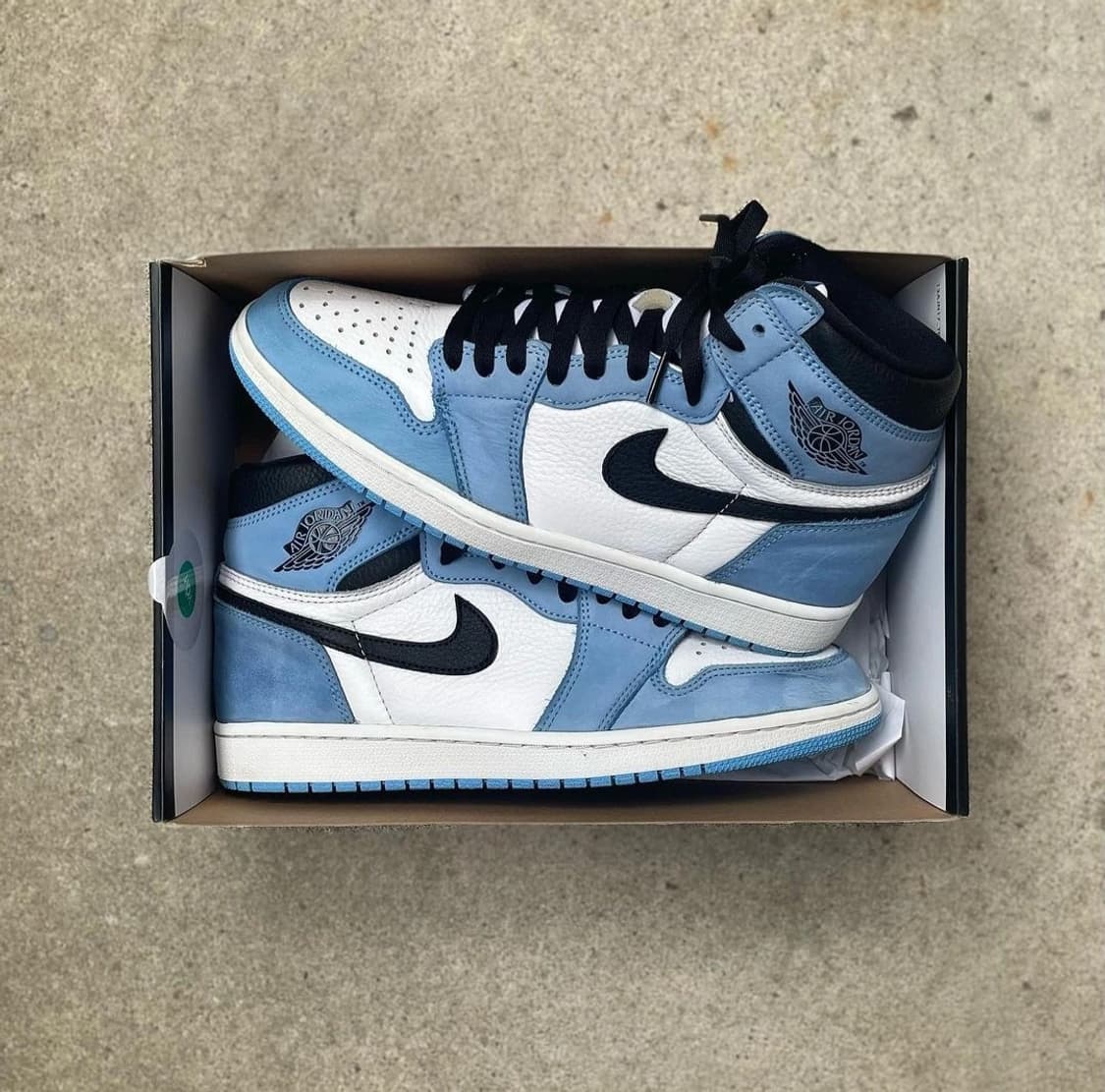 [270][275]조던1 하이 유니버시티 블루  상품이미지6