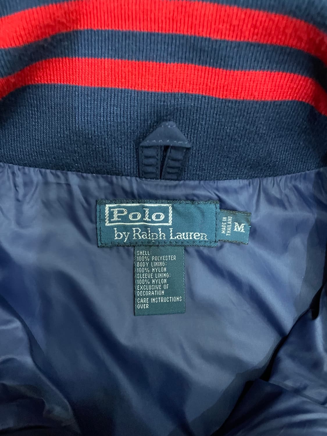 폴로 랄프로렌 네이비 페리 자켓 상품이미지7