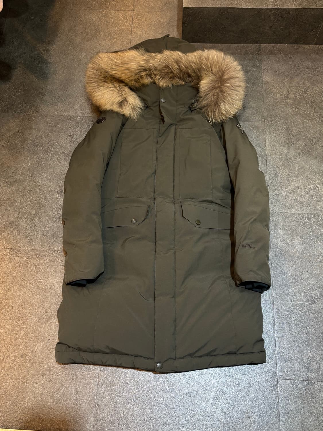 코오롱스포츠 구스다운 패딩 90사이즈 상품이미지2