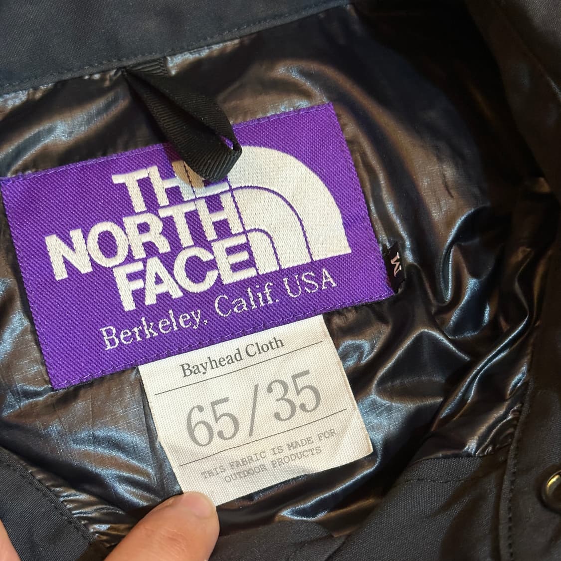 노스페이스 퍼플라벨 다운 경량 패딩 상품이미지5