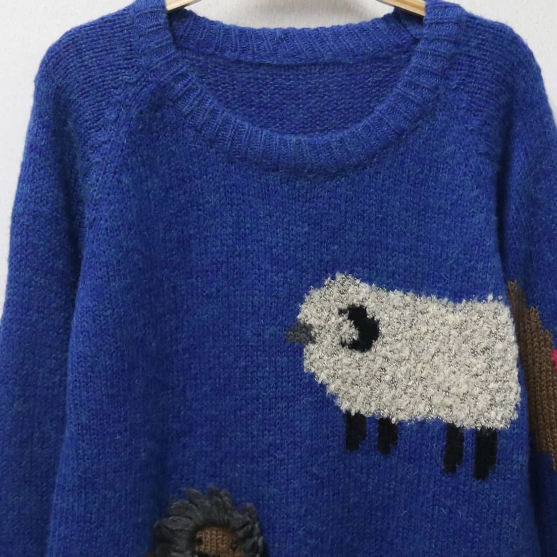 LUCARA 울 혼방 니트 61751 상품이미지5