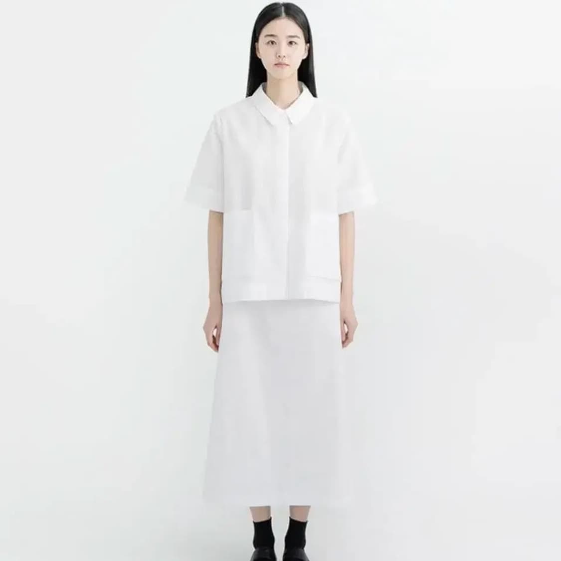 유노이아 시어서커 반팔 자켓 상품이미지1