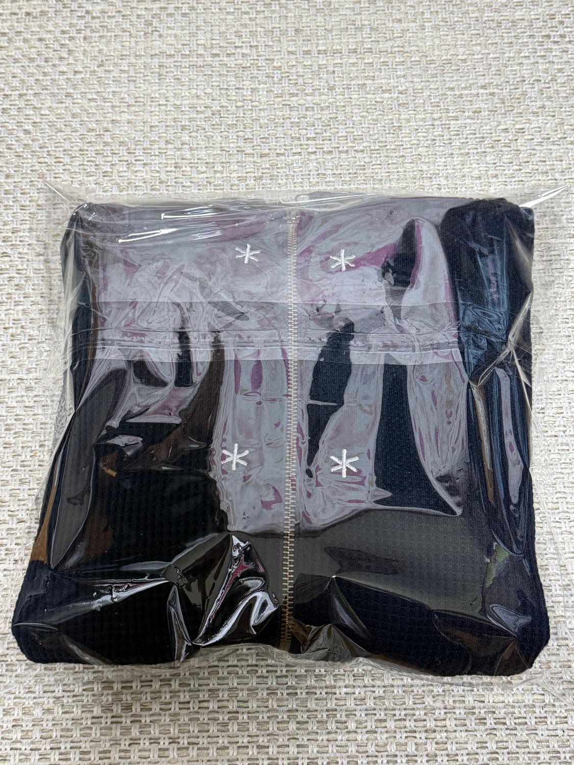 더콜디스트모먼트 - 스노우 와플 후드집업 (M) 상품이미지3