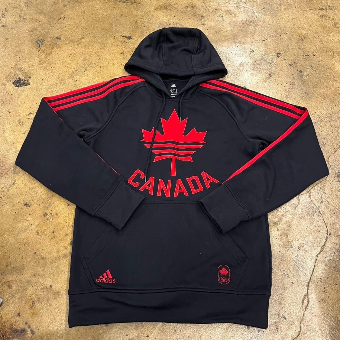 아디다스 검빨 캐나다 트랙탑 후드티  상품이미지2