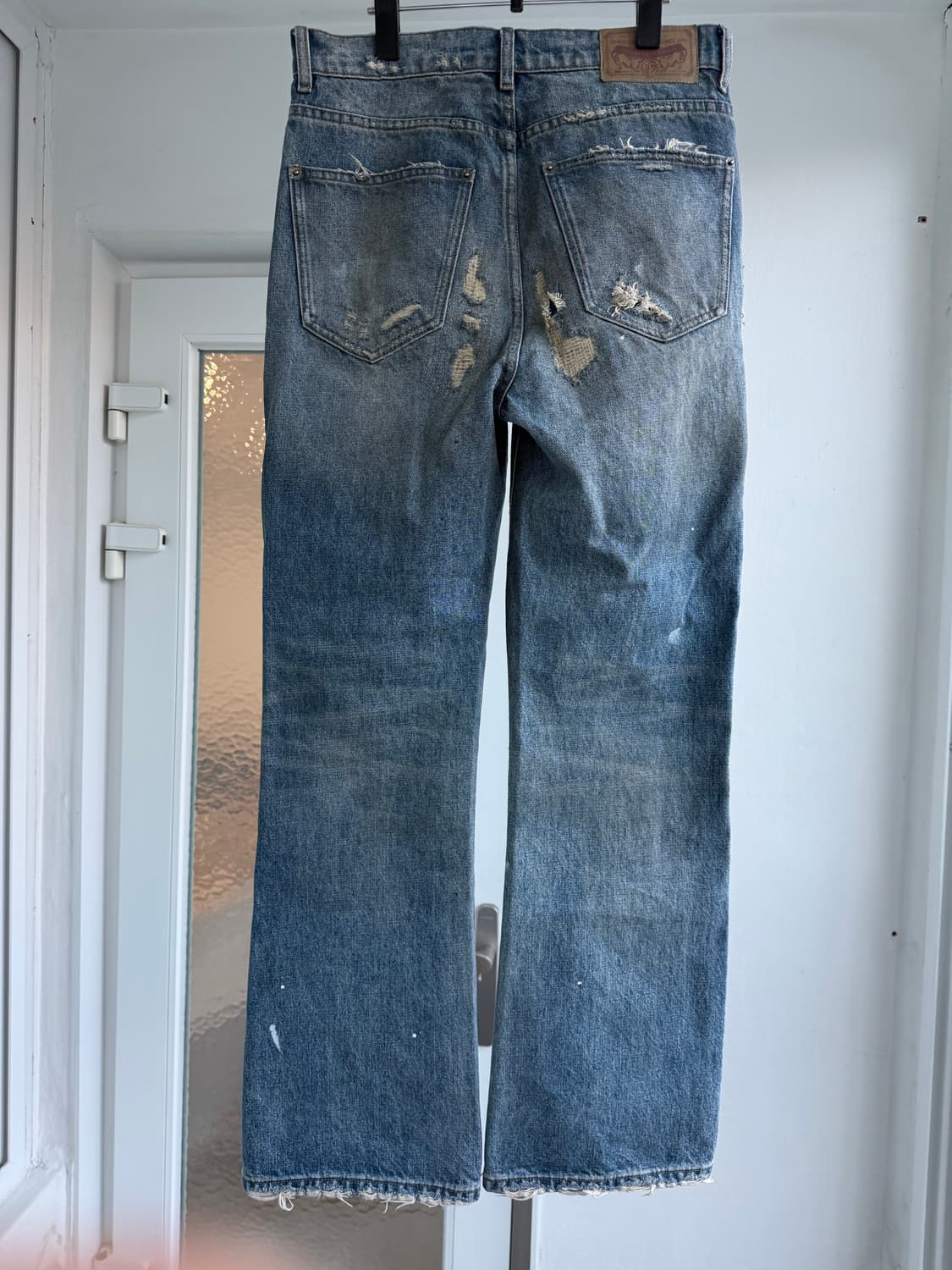 Nofaith studios italian bootcut deniem 상품이미지5
