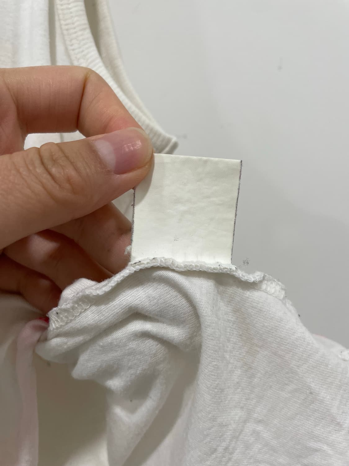 Hysteric Mini 히스테릭 미니 미니짱 프린팅 크롭 나시 상품이미지5