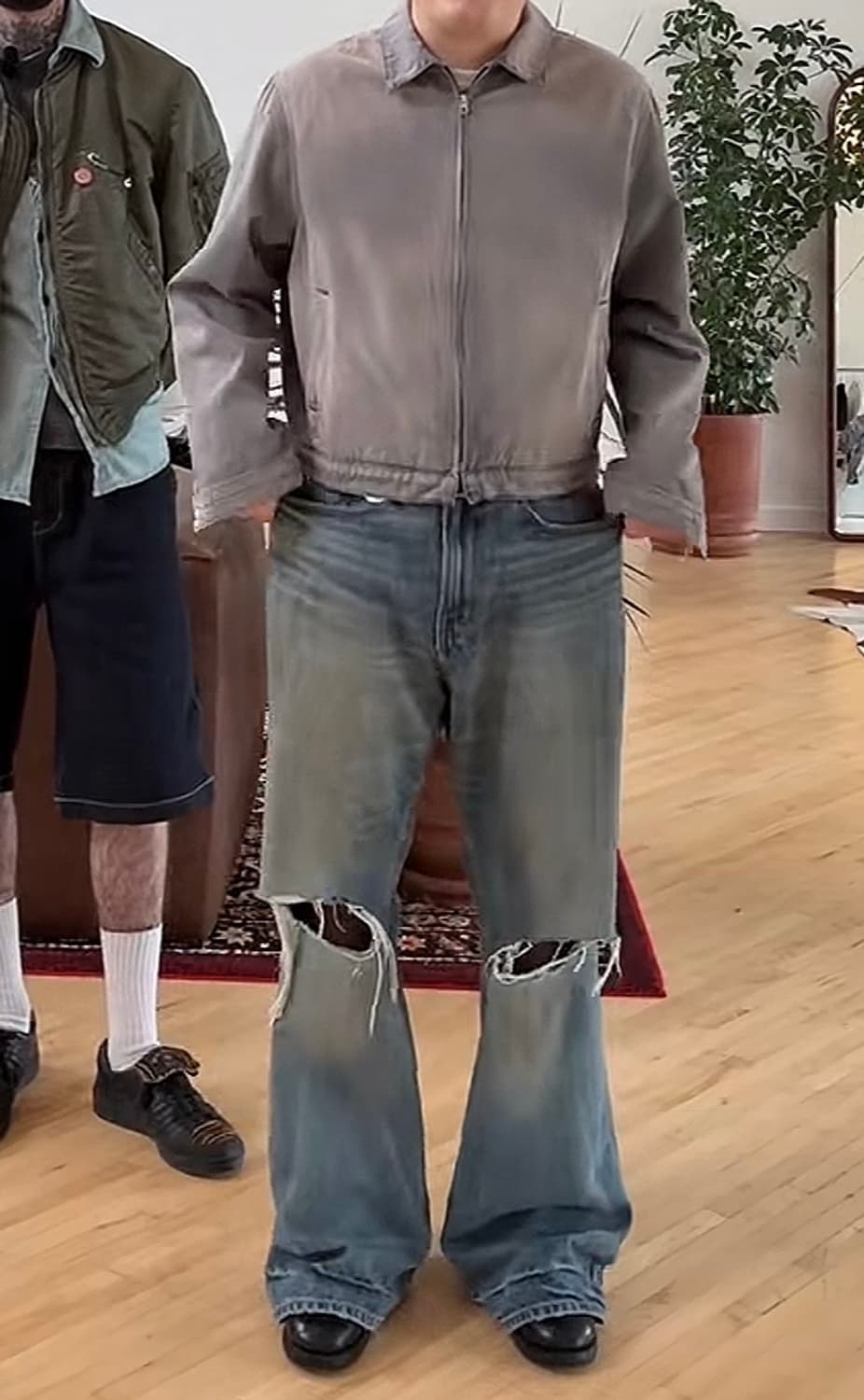 serge loose bootcut 부츠컷 데님 32 상품이미지3