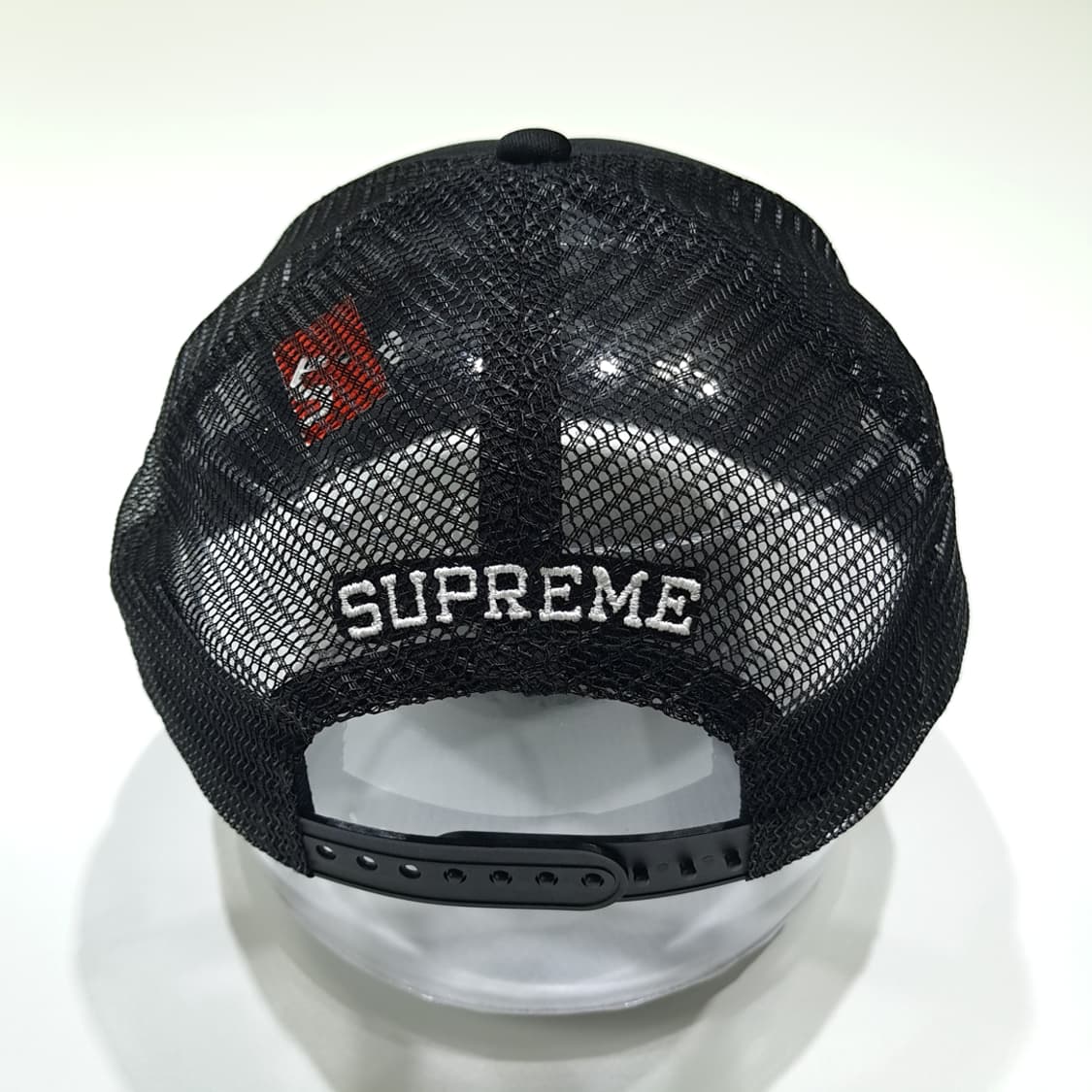 CL960 슈프림 22FW 트랜스포트 블랙 메쉬 5패널캡 모자 상품이미지5