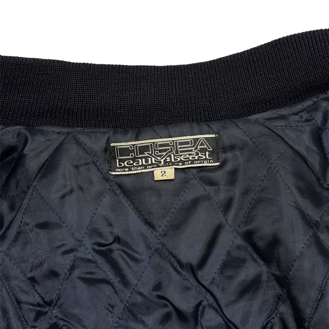 beauty:beast “sirene” varsity jacket 상품이미지4