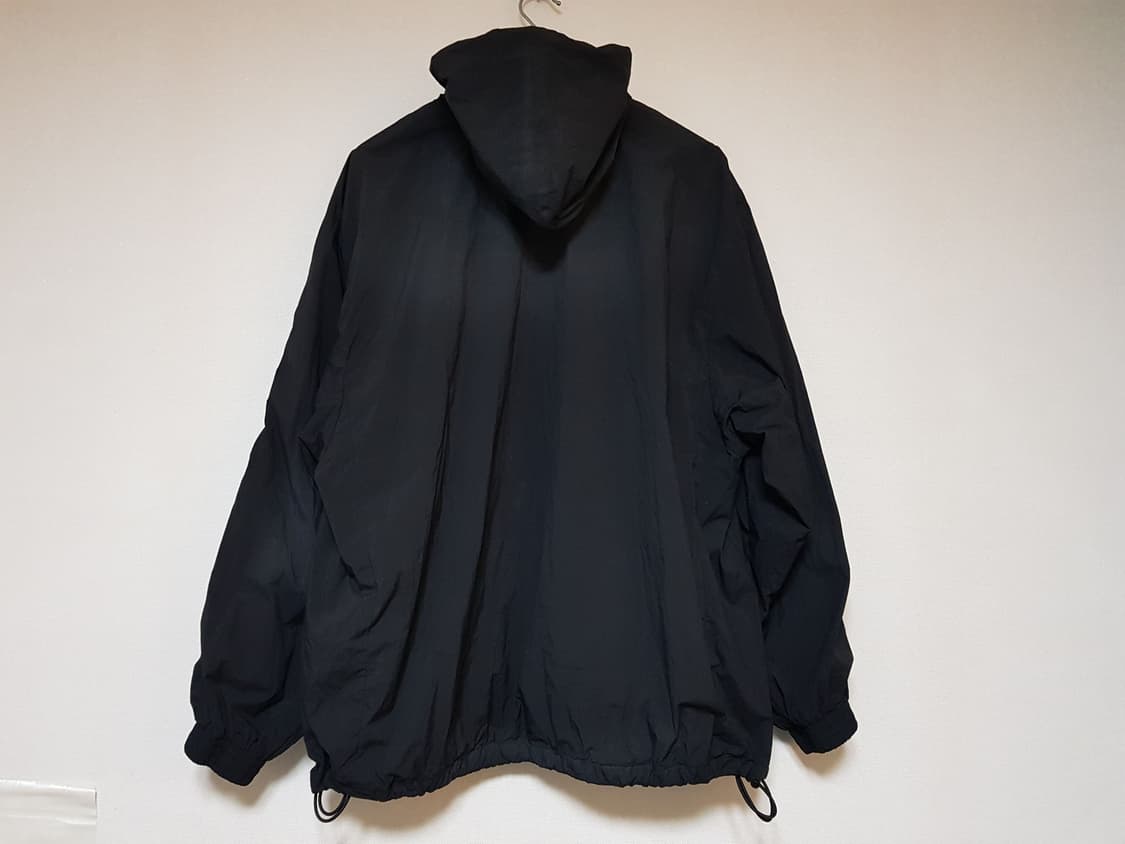 발렌시아가 루프 스포츠 아이콘 트랙 자켓 페이디드 블랙 상품이미지3