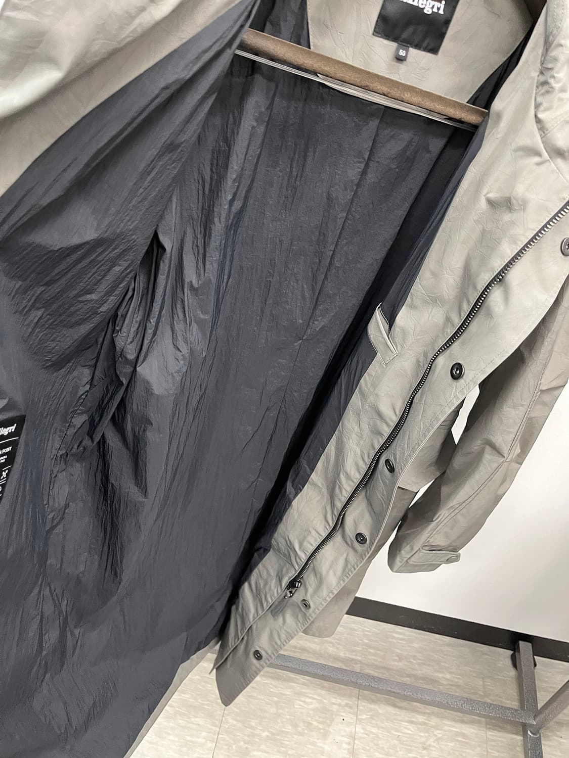 105) 알레그리 크리즈 후드코트  상품이미지5