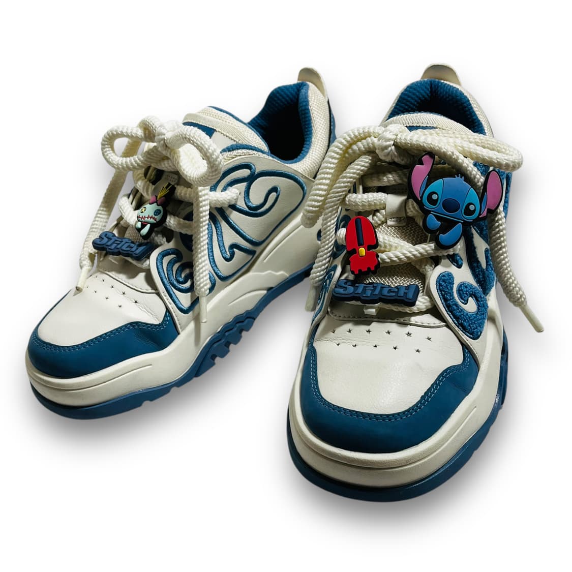 틴믹스 스티치 로고 디즈니 캐주얼 스니커즈 상품이미지3