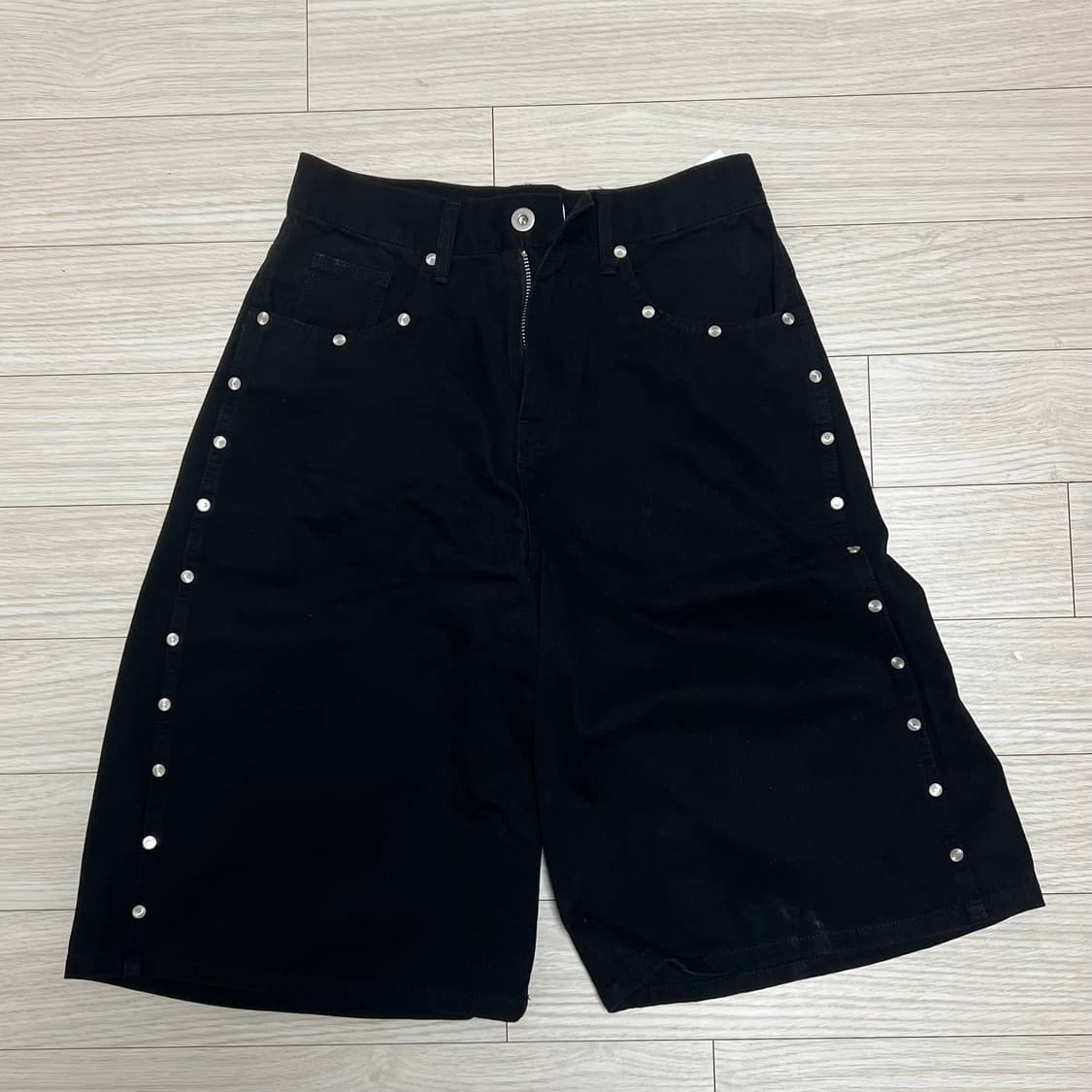 Aeae 버뮤다팬츠 블랙 상품이미지2