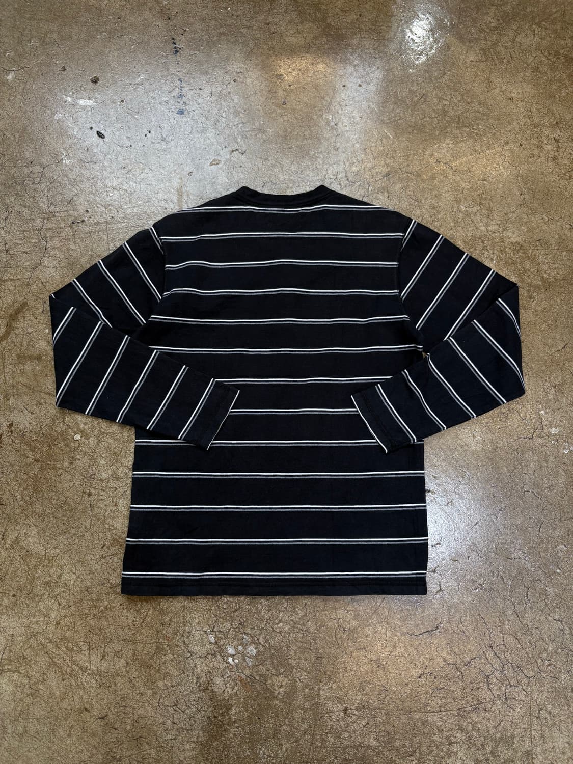 에디바우어 스트라이프 헨리넥 상품이미지4