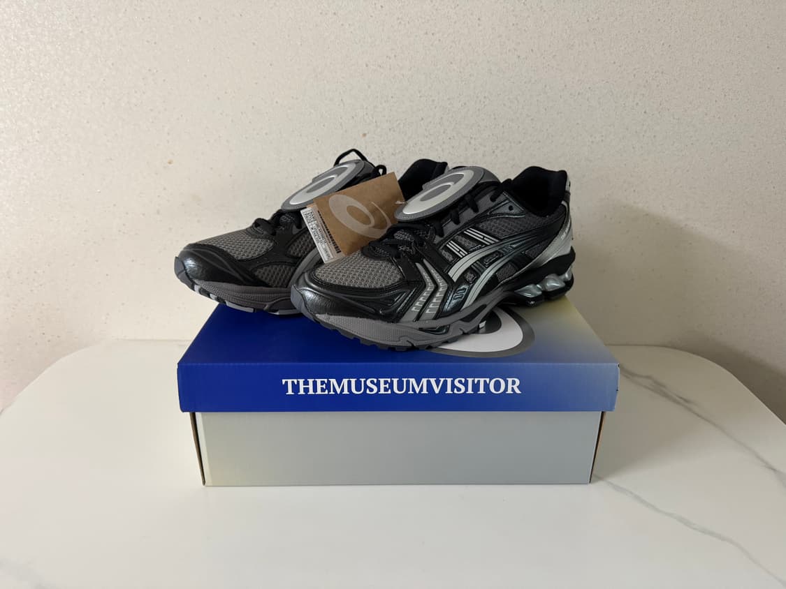 (새상품) 아식스 x 더뮤지엄비지터 젤카야노14 스니커즈 운동화 상품이미지2
