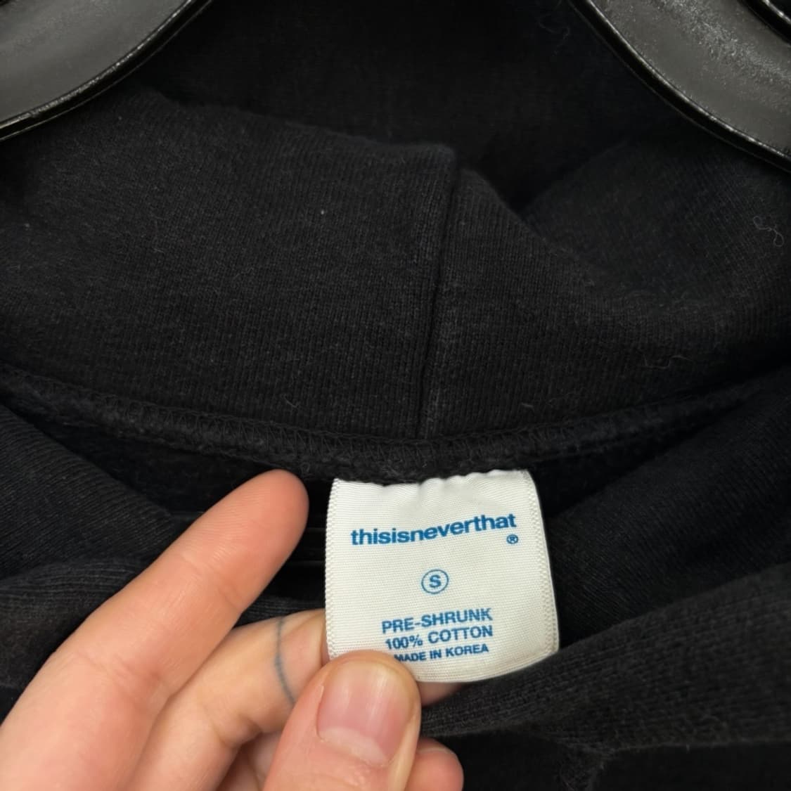 디스이즈네버댓 후드티 상품이미지5