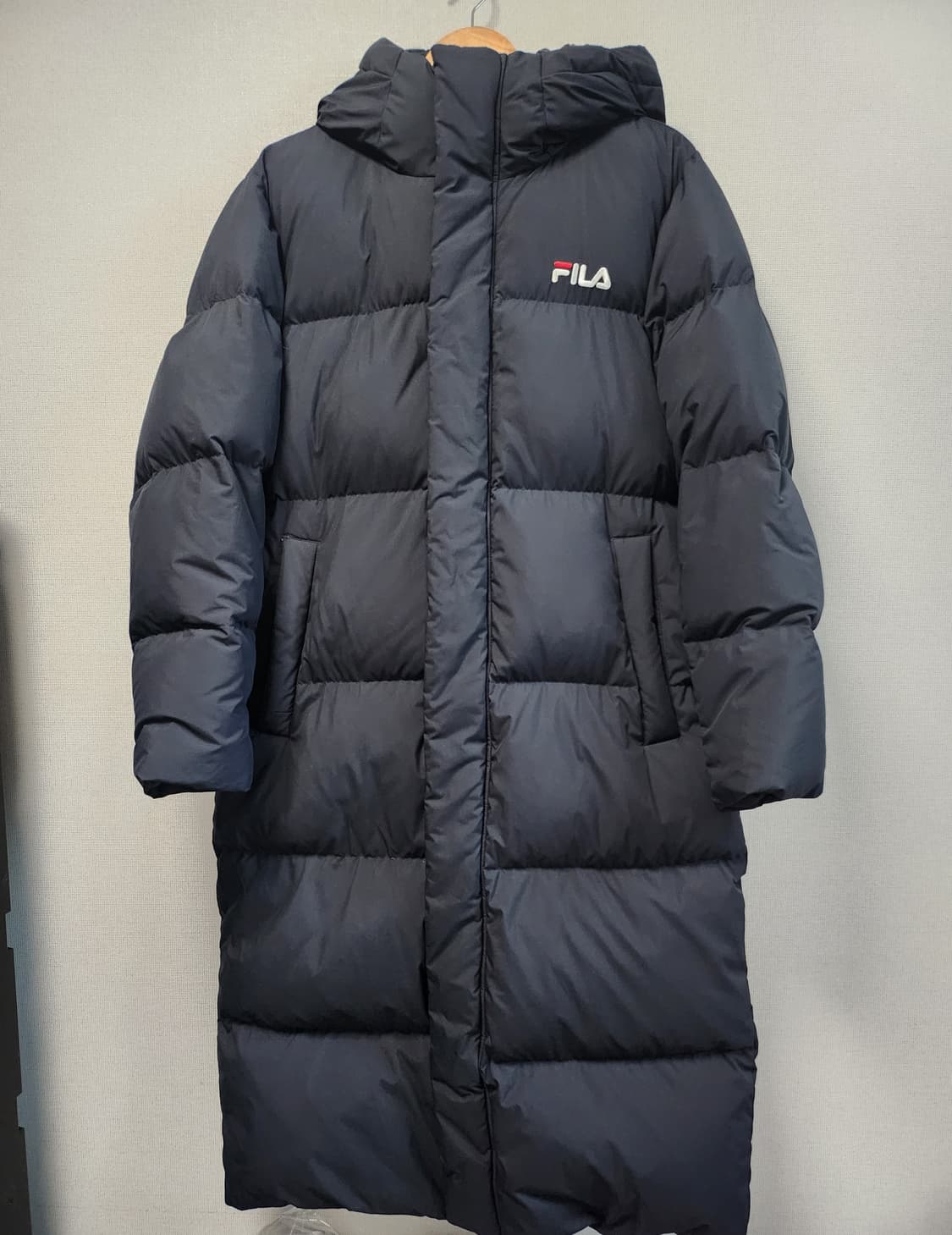 [100] 휠라 FILA 구스다운 롱패딩 상품이미지2