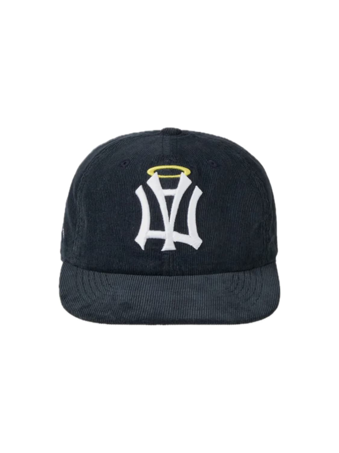ae symbol corduroy angel wing cap (navy) 상품이미지1
