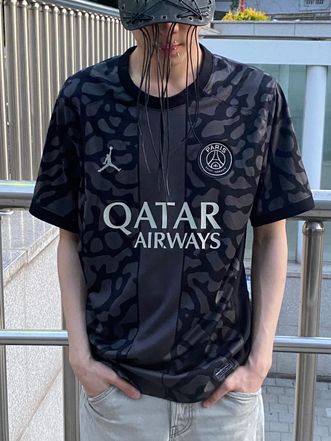 PSG Nike Jordon Travis Scott 22/23 Tee L 상품이미지1