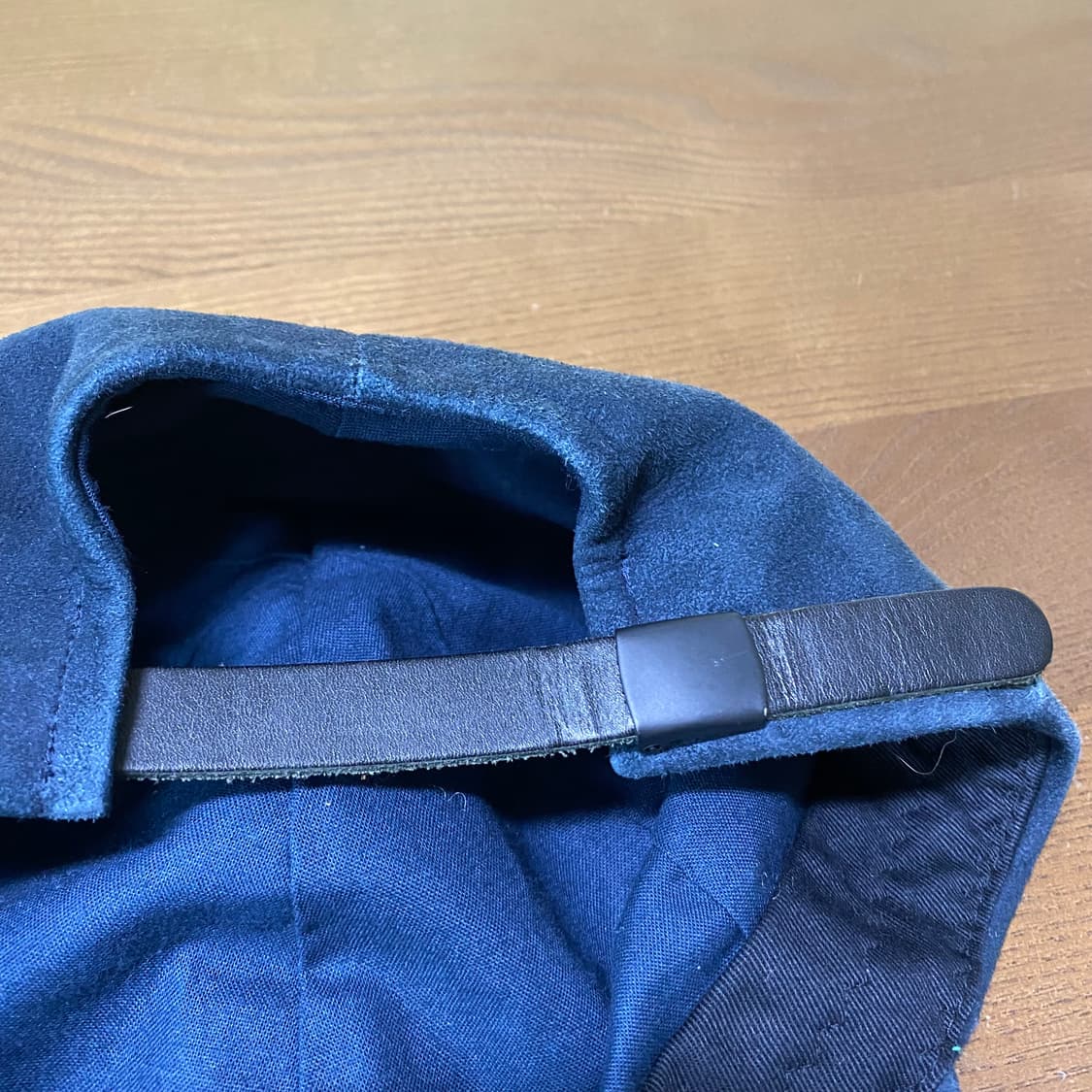 논네이티브 고트스킨 스웨이드 캡 상품이미지4