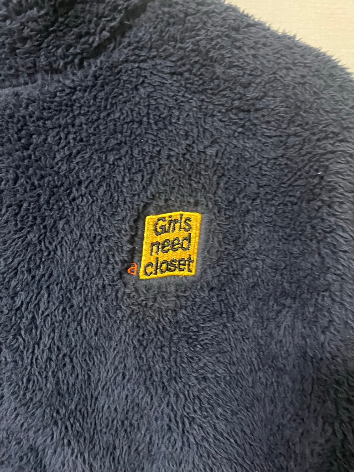 로맨틱크라운 Yeti Short Jacket_Navy 상품이미지5