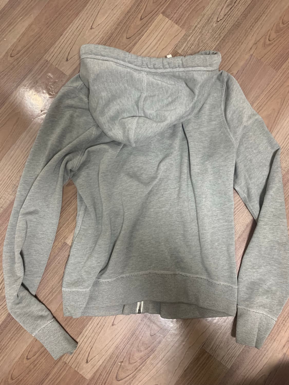 아베크롬비후드집업 그레이,M 상품이미지9