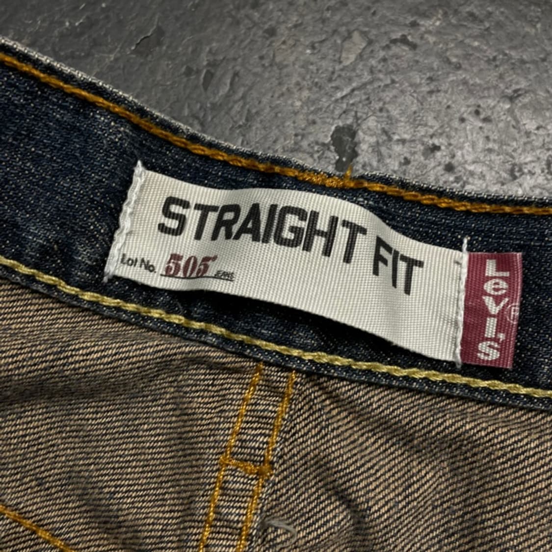 33 리바이스 505 스트레이트 핏 청바지 상품이미지2