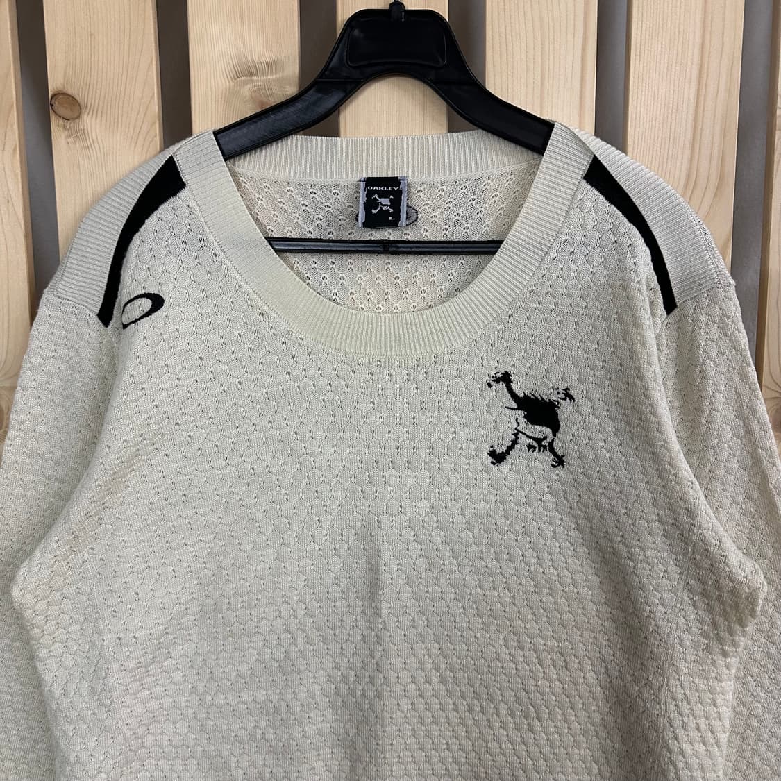 (L) 오클리 아이보리 니트 상품이미지3
